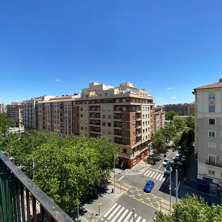 Apto Completo 10 Personas Centro Saragoça